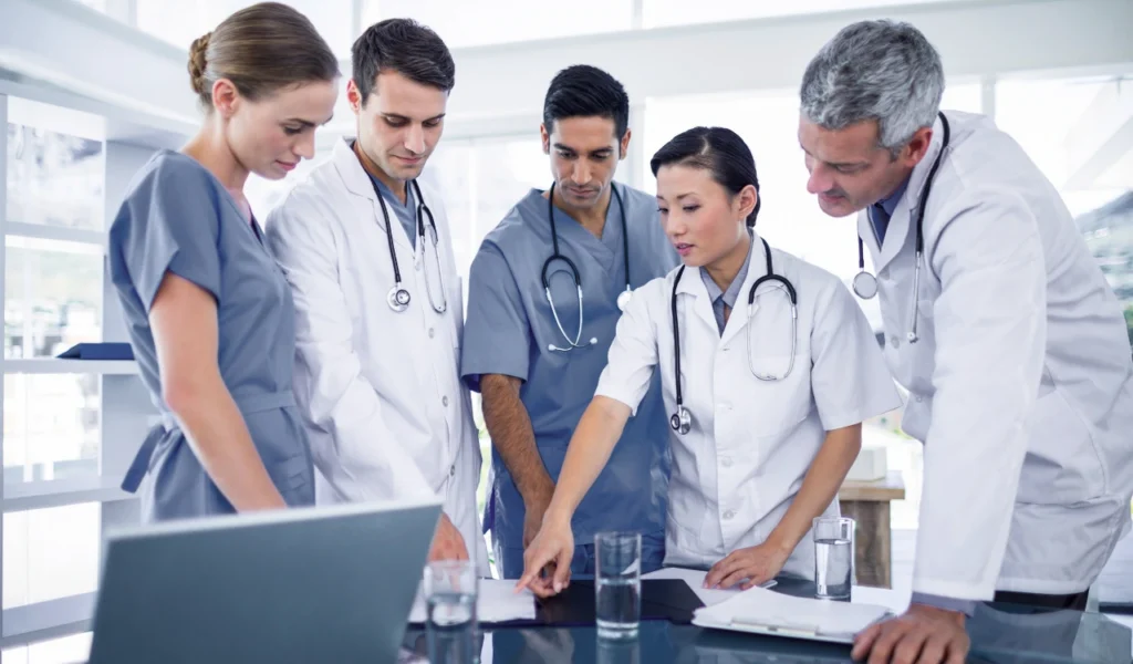 Nurse leaders and frontline nurses designing a rapid-cycle workplace culture improvement initiative | CHCM 