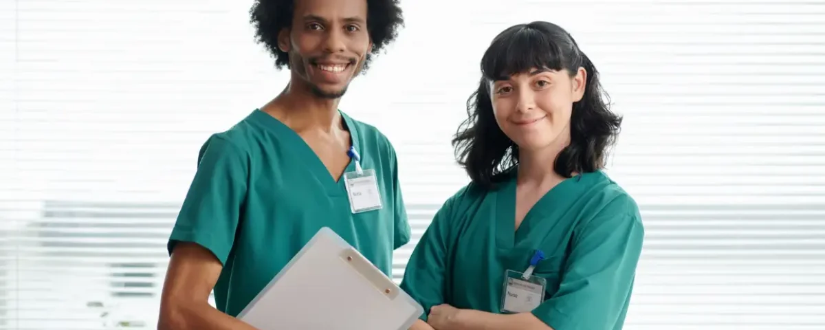 Calm wellness scene symbolizing self-care, balance, and emotional wellbeing in nursing.