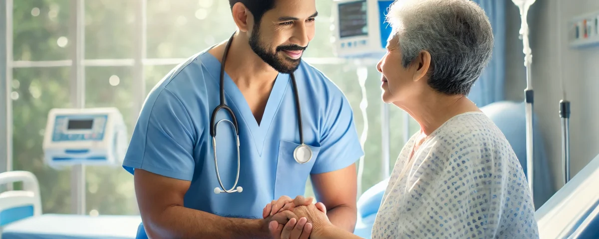 Human Connection in Healthcare | CHCM